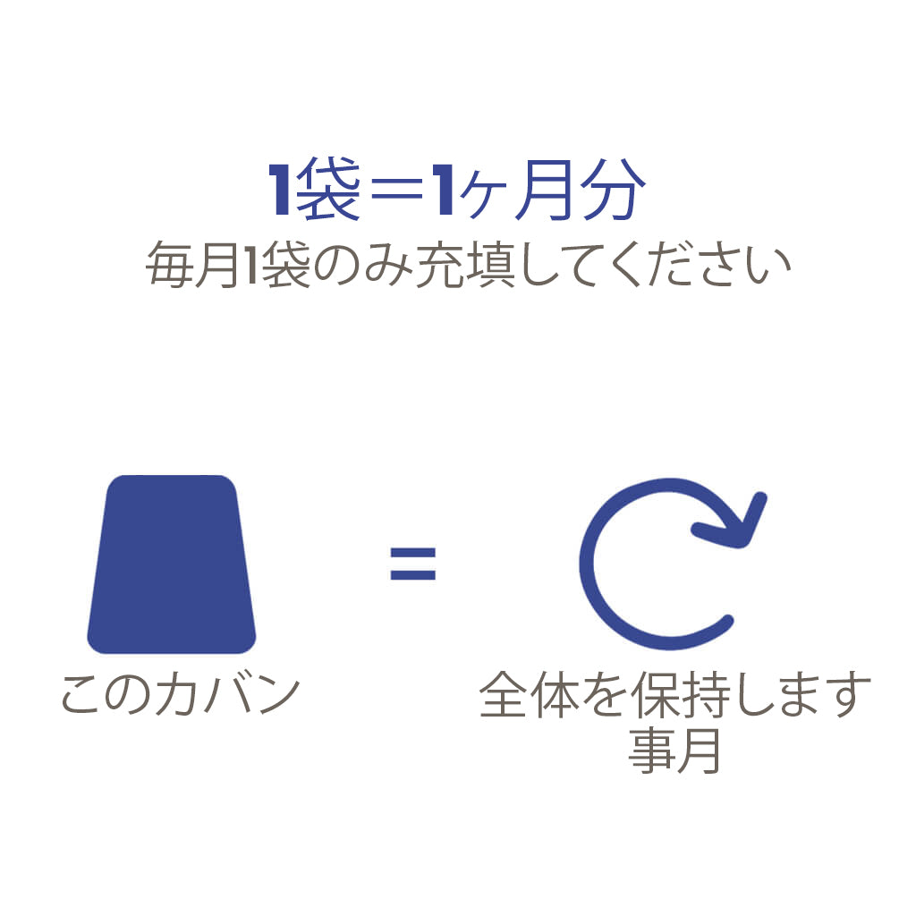 Pacha™ リッター（毎月お届け）
